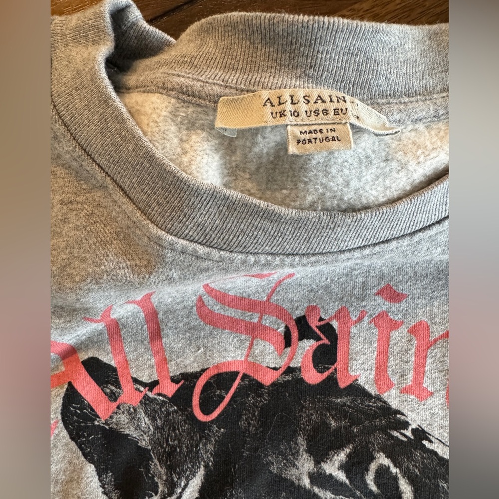 All saints sweater, size 6 - Picture 2 of 3